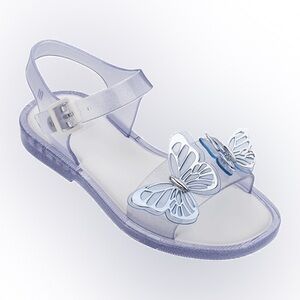 Mini Melissa Butterfly Jelly Sandals/NWT/ Size 6